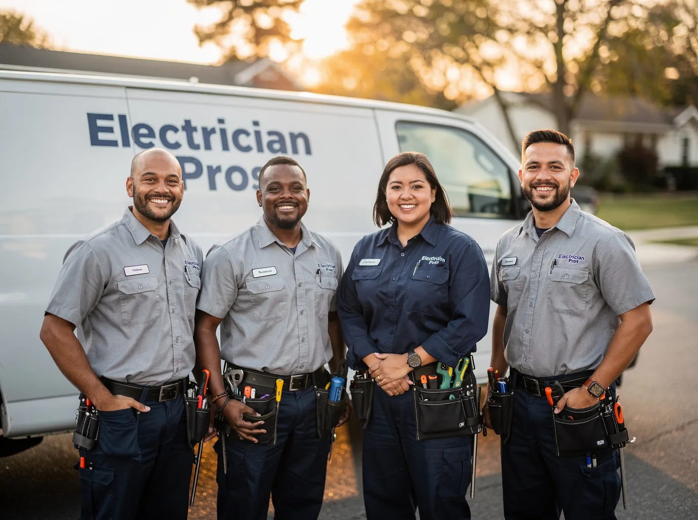 Electrician company in Hurst, IL